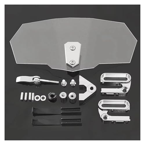 Pare-brise moto universel déflecteur bulle accessoire modification