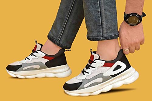 Image of BADLAV Men's & Boys Multicolor Running Casual Sports Shoes