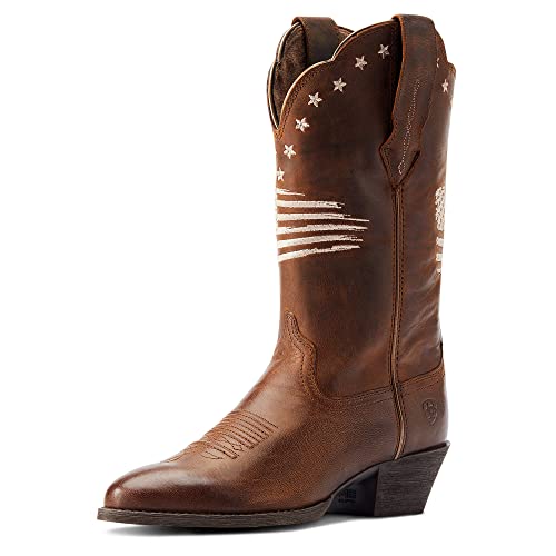 Image of Ariat Women's Heritage R Toe StretchFit Western Boot