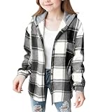 Matériau : chemise à carreaux en flanelle à manches longues pour garçons et filles, la chemise boutonnée en flanelle est fabriquée en tissu confortable, le matériau est doux au toucher, respirant et confortable à porter, pas facile à froisser, pas d'irritation pour la peau tendre, vous offre une meilleure expérience de port confortable et confortable au printemps ou en hiver.