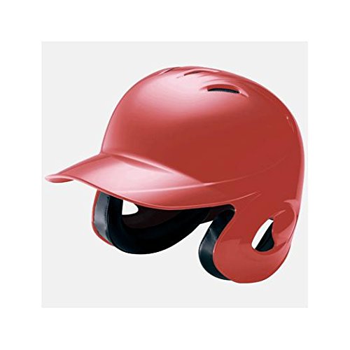 Amazon | ミズノ 軟式用ヘルメット 両耳打者用 2HA388 62S | MIZUNO