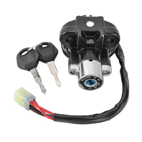 Clé de verrouillage pour moto GZ125 GSF600 Suzuki GSXR contacteur d'allumage
