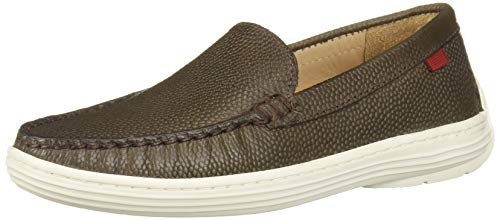 Image of Marc Joseph New York Unisex-Child Kids Boys /Girls Genuine Leather Broadway Loafer