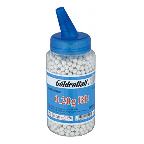 Goldenball 35639 Munición para Armas, Unisex Adulto, Talla Única