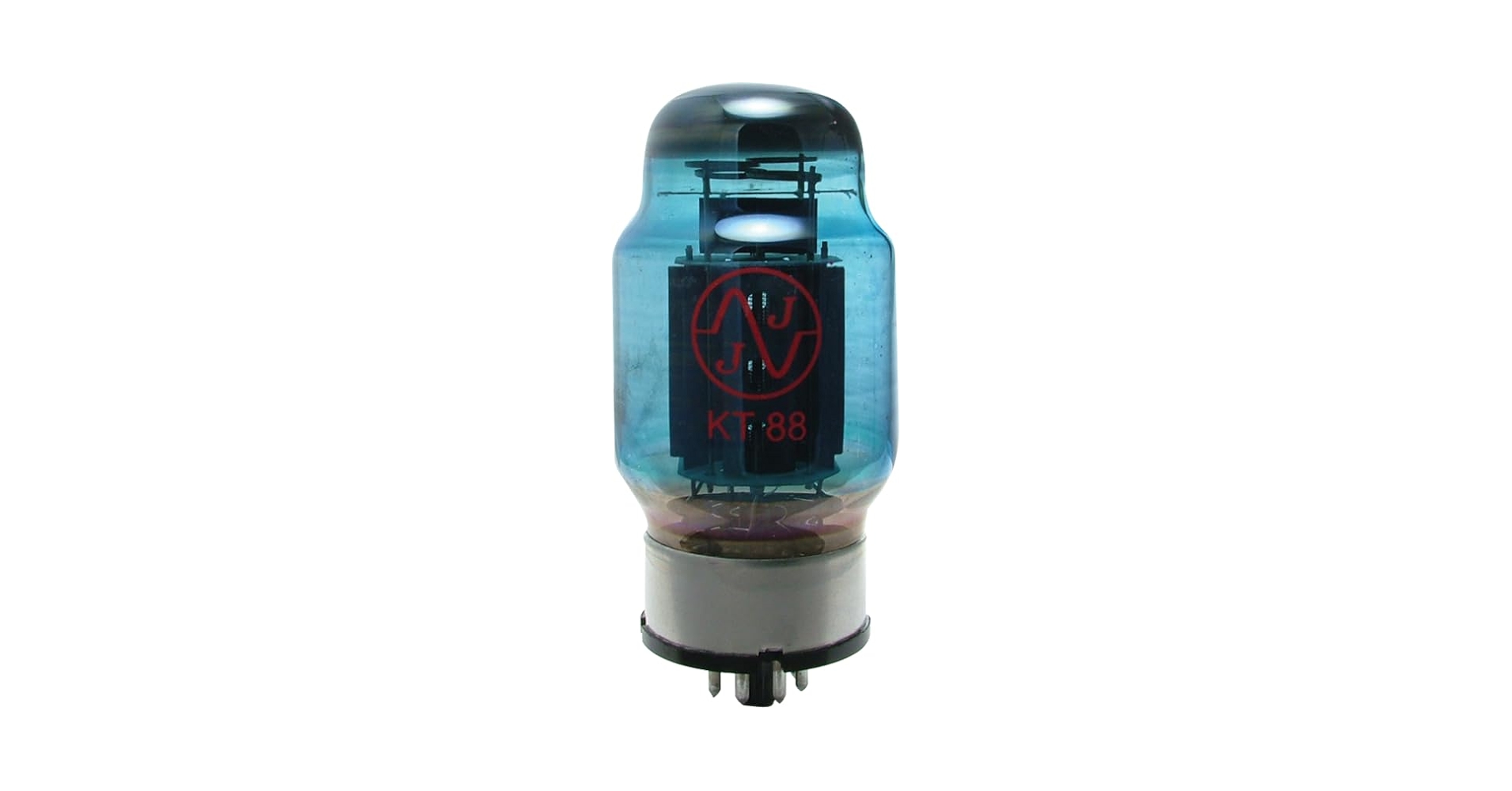 JJエレクトリック　KT88 8本(新品) Amazon.com: Vacuum Tube - KT88, JJ Electronics, Blue Glass