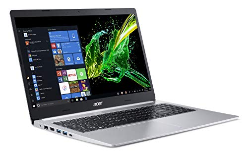 Image of acer Aspire 5 A515-54G 15.6-inch Laptop (Intel Core i7-10510U processor /8GB /512GB SSD /Windows 10 /NVIDIA GeForce MX250 Graphics), Pure Silver