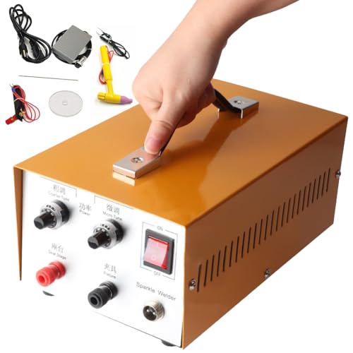 Machine de soudage par points pour bijoux 30A portable