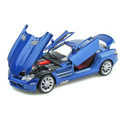 Mercedes Benz Slr Mclaren 1/18 Maisto Azul : Amazon.com.br