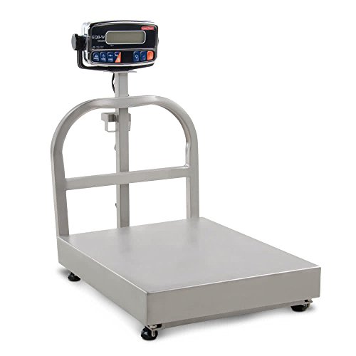 Báscula digital TableTop King EQB-100/200-W 200 lb impermeable miniatura 1