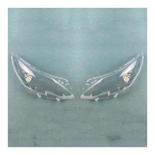 Couvercle de phare Peugeot 2008 coque lentille de lampe de rechange 2015 2016