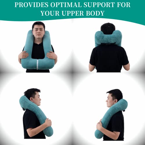 Image of FHSGGP Travel Pillow Upgraded Version of Aircraft Travel Neck Pillow
