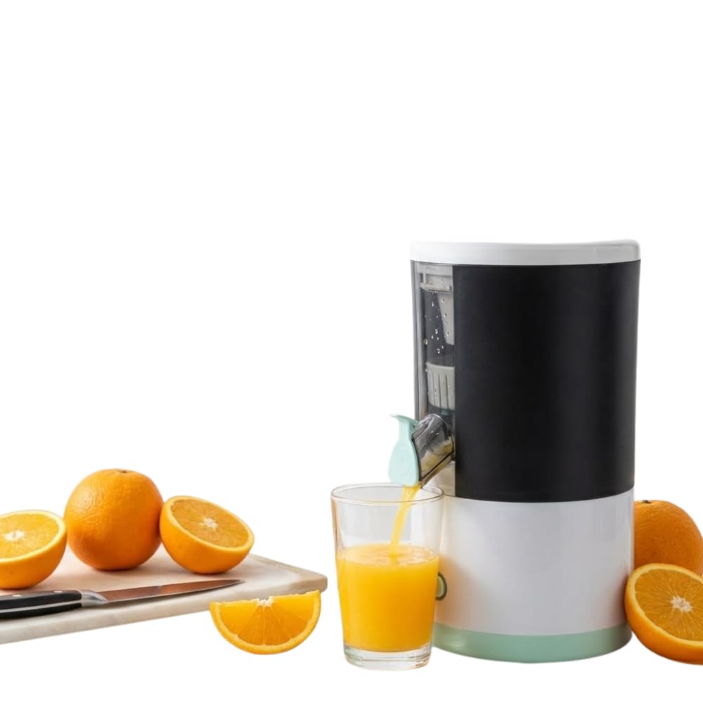 Drumstone (𝐒𝐩𝐞𝐜𝐢𝐚𝐥 𝟏𝟓 𝐘𝐞𝐚𝐫𝐬 𝐖𝐚𝐫𝐫𝐚𝐧𝐭𝐲) Rechargeable Electric Citrus Juicer – Portable USB-C Orange & Lemon Squeezer, Wireless Easy-Clean Fruit Press for Fresh Juice at Home-image-11