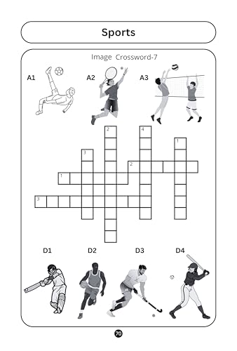 Image of Brain Games for 7 to 8 Years Old - Activity Book for Brilliant Kids | Math and Brain Boosting Activities | Knowledge Booster | Memory Games | Best Birthday and Return Gift | Screentime Alternative