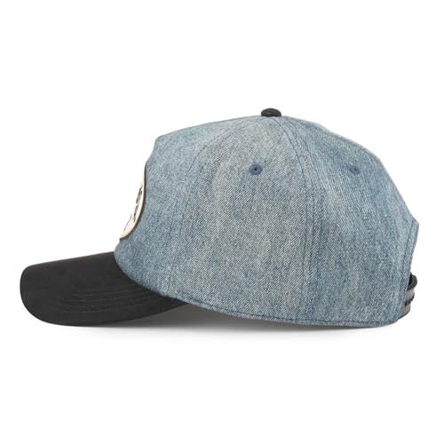 Image of AMERICAN NEEDLE Jack Daniel's Whiskey No. 7 Officially Licensed Merchandise Unisex Adjustable Baseball Hat
