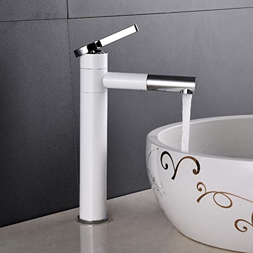 Mitigeur de lavabo rotatif 360 pour grand confort de lavage et vasque à poser