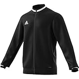 Suela de goma cosida. Adidas T19 TRK JKT M Chaqueta de Deporte, Hombre, Black/White, 3XL
