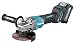 Produktbild Makita GA016GM201 Akku-Winkelschleifer 40V max. / 4,0 Ah, 2 Akkus + Ladegerät im MAKPAC, Petrol