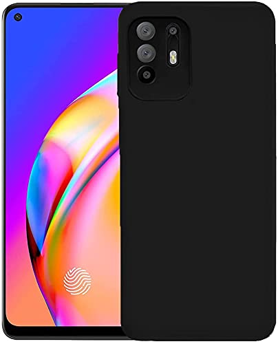 SmartLike Bumper Hybrid Edge to Edge Scratch Resistant Back Case Cover for Oppo F19 Pro+ 5G CPH2213 - Black (B09415L9Q3) Amazon Price History, Amazon Price Tracker