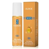 Lutein Anti-Falten Serum öl, VC Lutein Augenöl, Anti-Aging-Augenserum gegen Falten, Lutein Augenserum Against Eye Bags und Dark Circles, Verbessert Falten, 10 ML