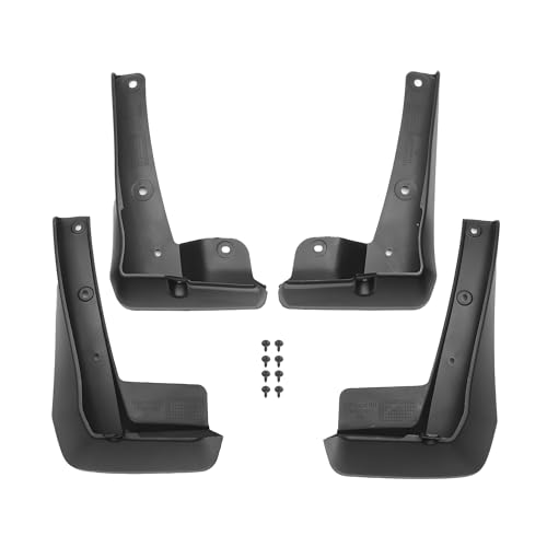 Image of Mud Flap Splash Guard with Mount Accessories Front & Rear Side Mud Guard for Honda Civic (Sedan) 2022 2023 2024 (Set of 4)