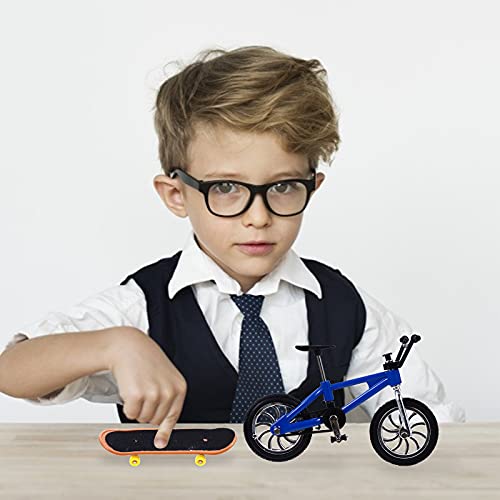 16 Stks Mini Vinger Speelgoed Vinger Skateboards Vinger Fietsen Tiny Swing Board Speelgoed - Image 5