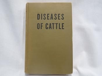 Hardcover Diseases of Cattle 1942, Special Report Book