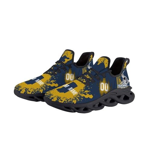 Custom College Football City Shoes