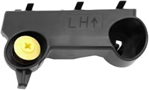 FITRITE AUTO PARTS Nuevo soporte de cubierta de parachoques exterior del lado del conductor delantero izquierdo para Nissan Altima 2019-2024, hecho