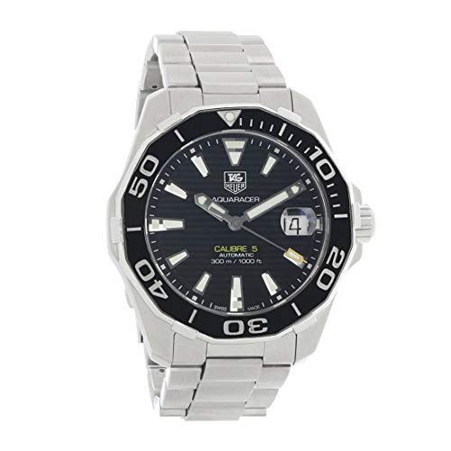 Tag Heuer Aquaracer Automatic Black Dial Men's Watch WAY211A.BA0928