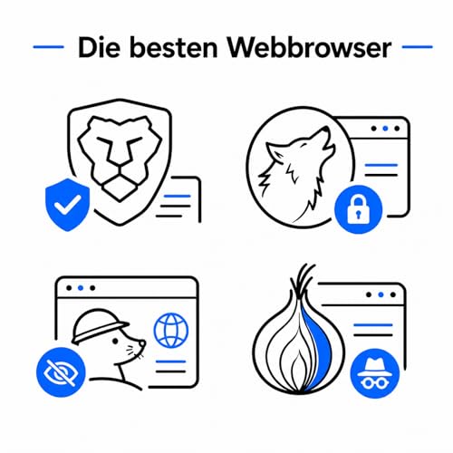 #006 Die Webbrowser, die deine Daten nicht weiterverkaufen