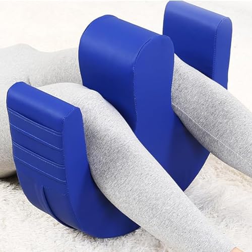 Elderly Anti-Pressure Easy Roller Pillow, Patient Drehen Gerät U-förmigen Kissen, Drehvorrichtung für Patienten, Patientenwender, Bettumdrehhilfe Mehrzweck-Umdrehhilfe für ältere Menschen (Blau)