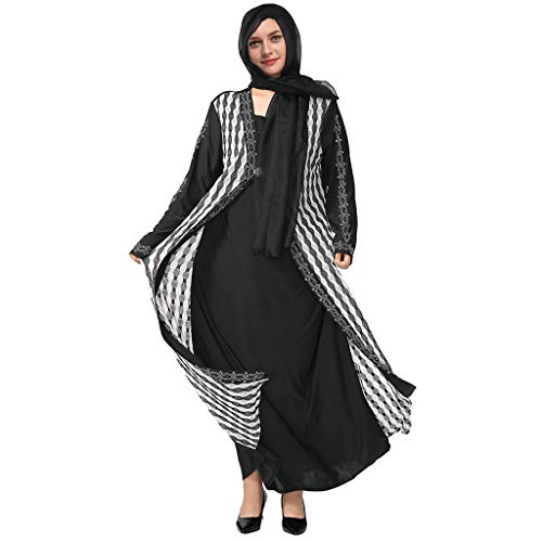 Hansee Womens Islamic Dress Fashion Beautiful Delicate Art Clothing Muslim Casual Minimalist Style
