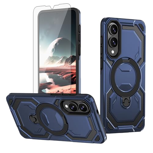 Coque Samsung S25 Edge antichoc béquille et film verre trempé S25Edge 5G