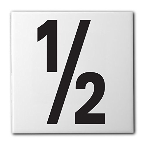 Ceramic Swimming Pool Waterline Depth Marker 