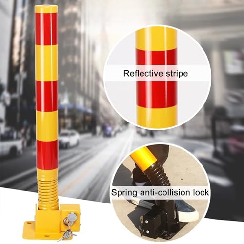 Barrière à vis extensible pour contrôle de la circulation en parking