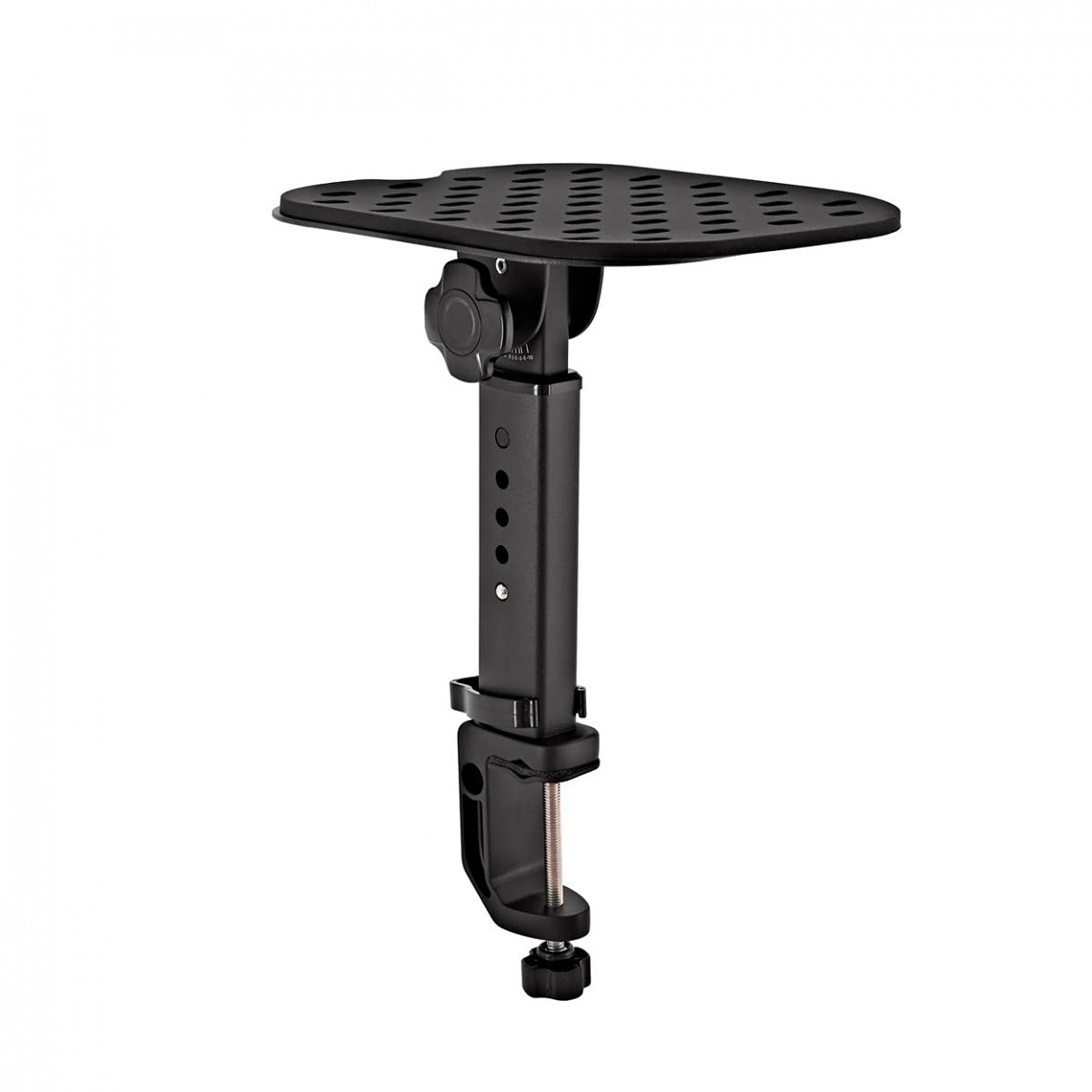 Studio Monitor Desktop Speaker Stands Height Adjustable with Clamp