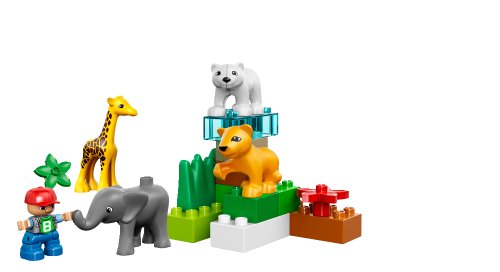 LEGO DUPLO Town 4962 Baby Zoo Building Set – Bild 7