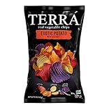 TERRA Exotic Potato Chips with Sea Salt, 5.5 oz. (Pack of 6)