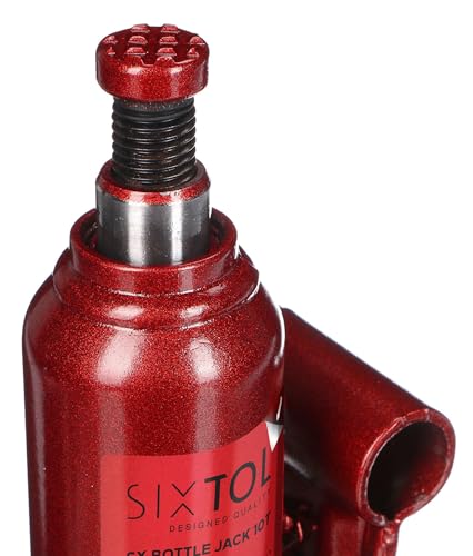 Cric bouteille 10t soudé pour éviter les fuites d'huile - 5