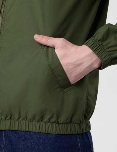 Image of Symbol Premium Men's Poplin Light Weight Jacket |Non-Quilted |Regular Fit |Non-Lined | Available in Plus Sizes