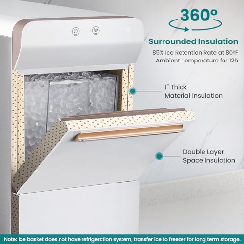 Gevi Household IMN1000B-UL V2.0 Countertop Gemi Nugget Ice Maker thumb #3