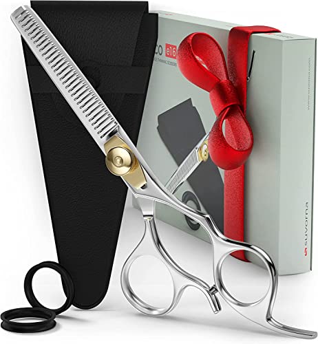 Suvorna 6.5" Hairdressing Scissors - Thinning, Texturizing & Layering