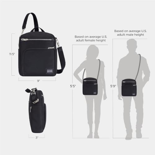 Image of Travelon Anti-Theft Heritage Hobo Bag
