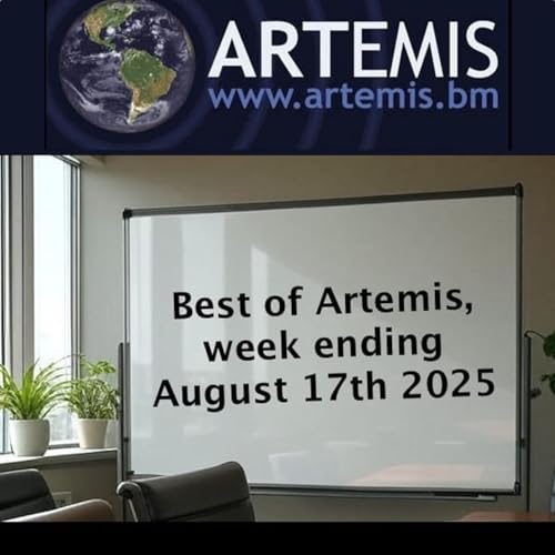 192: Catastrophe bond & ILS market news, week ending August 17th 2025 Podcast Por arte de portada