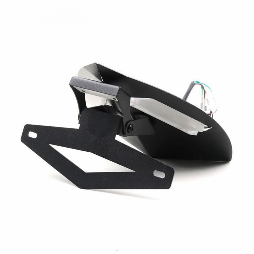 DDGBERFP For S1000RR HP4 S1000R 2009-2014 Motorcycle Rear License Plate Frame Short Tail License Plate Frame