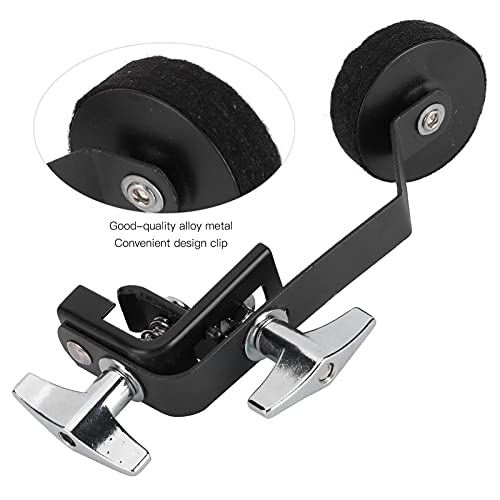 Silenciador para caja de batería metálico negro miniatura 6