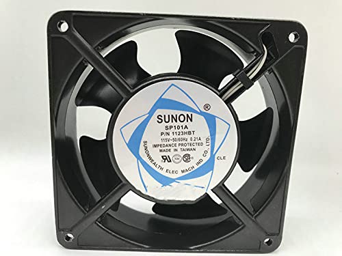 SP101A P/N 1123HBT 12038 115V 0.21A Cooling Fan