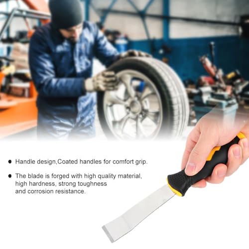 Image of Wheel Weight Removal Tool, Wheel Weights Balance Scraper, Tire Weight Removal Tool for Adhensive Stick on Wheel Weights Removal, Tires Repair Tool