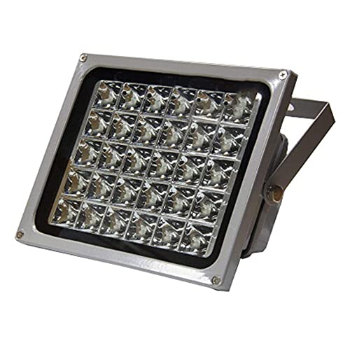 UMID UV Glue Curing Lamp High Power 30W LED Ultraviolet Light 365nm Black Light Fixtures for Curing Resin Paint Clear Coat Phone Repair Gel Nails 3D Printer (30W 365nm)