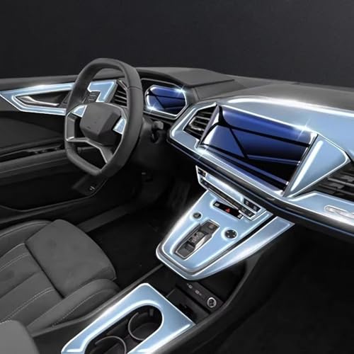 Film TPU transparent Audi Q4 Etron protection ecran haut de gamme